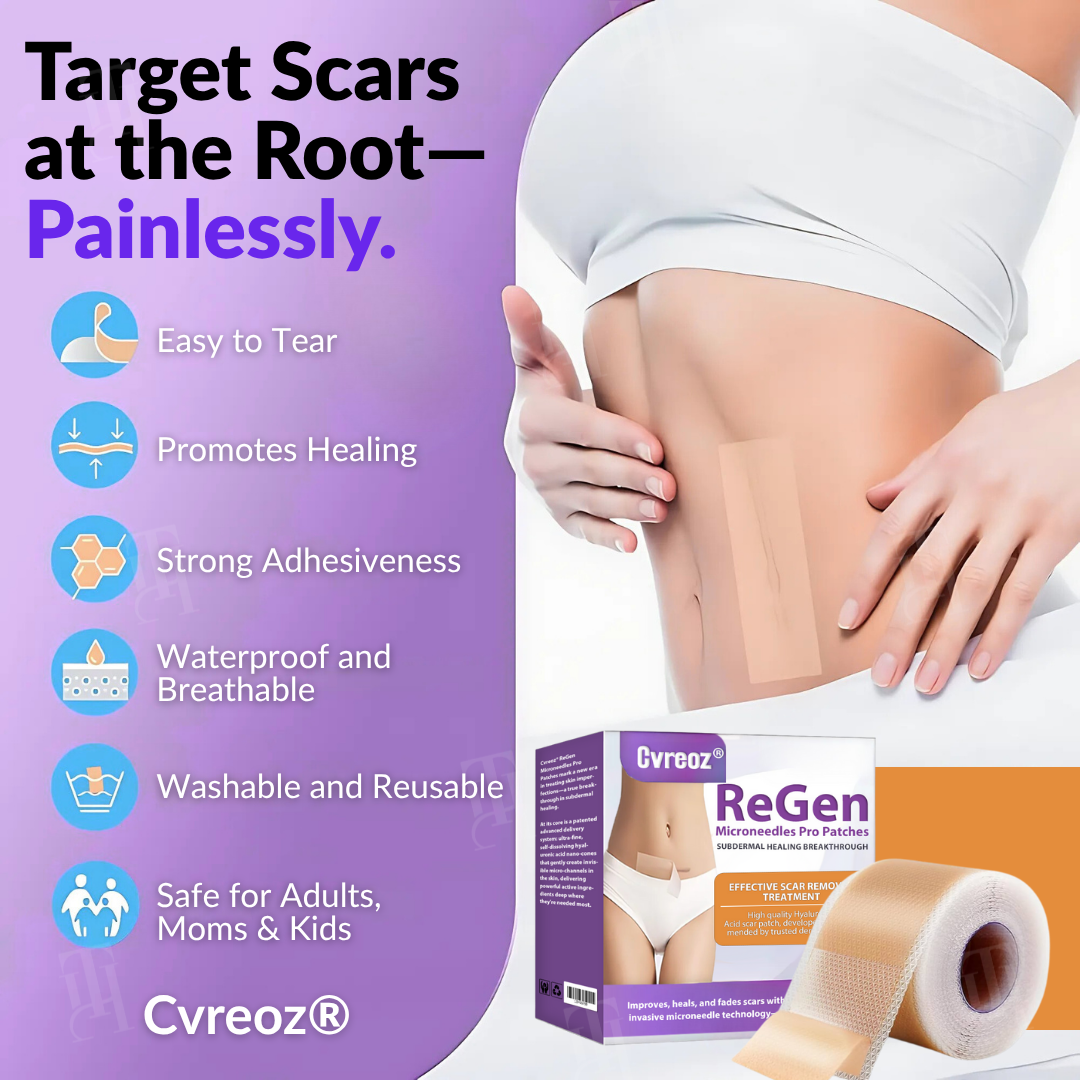 Επιθέματα Microneedles Pro