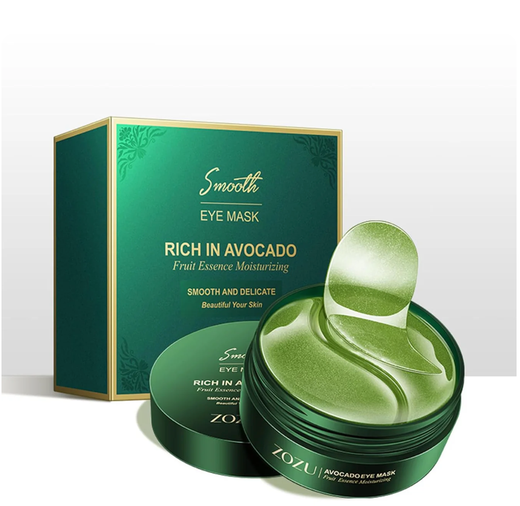 Eye Patches με Avocado, Centella & Νιασιναμίδη