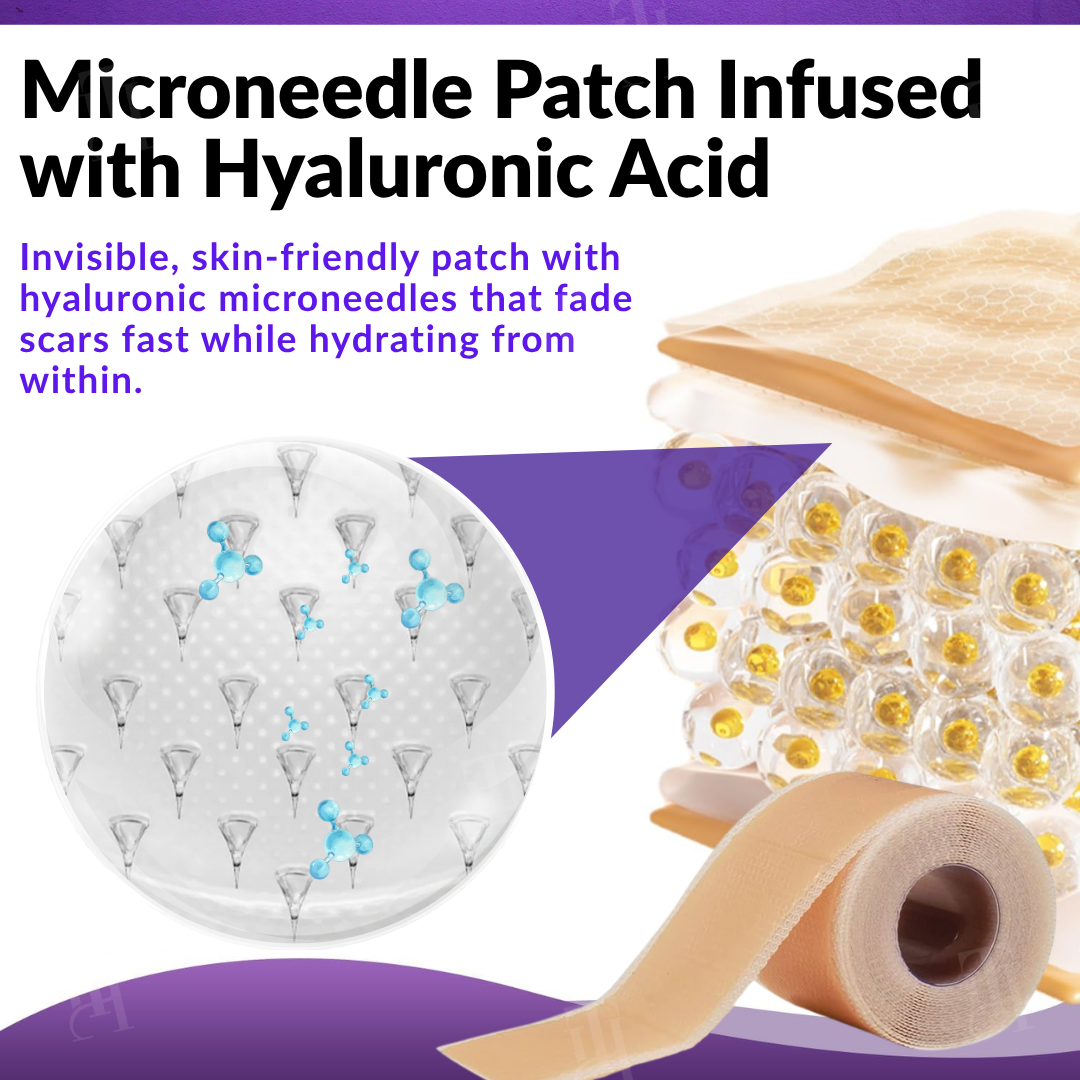Επιθέματα Microneedles Pro