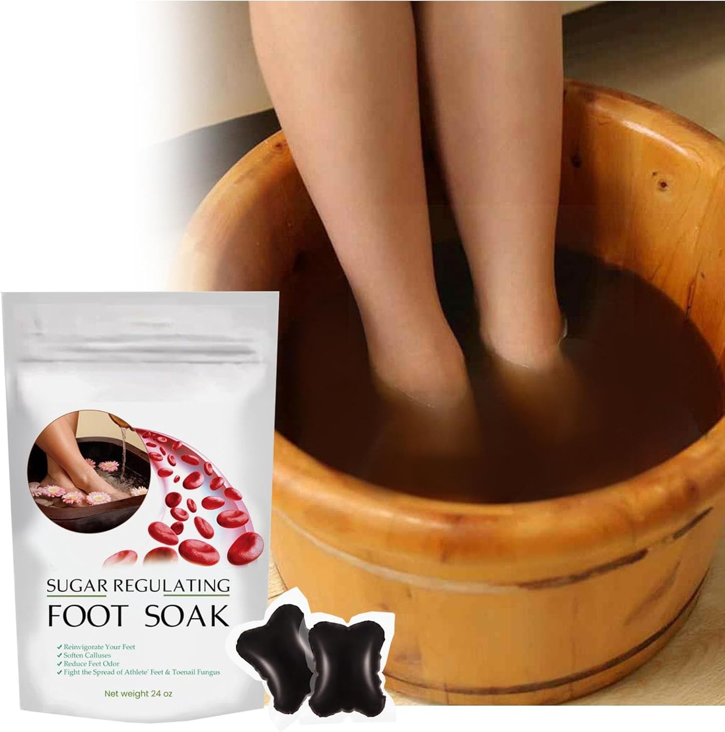 Τζελ Ποδιών για Μείωση Ζαχάρου