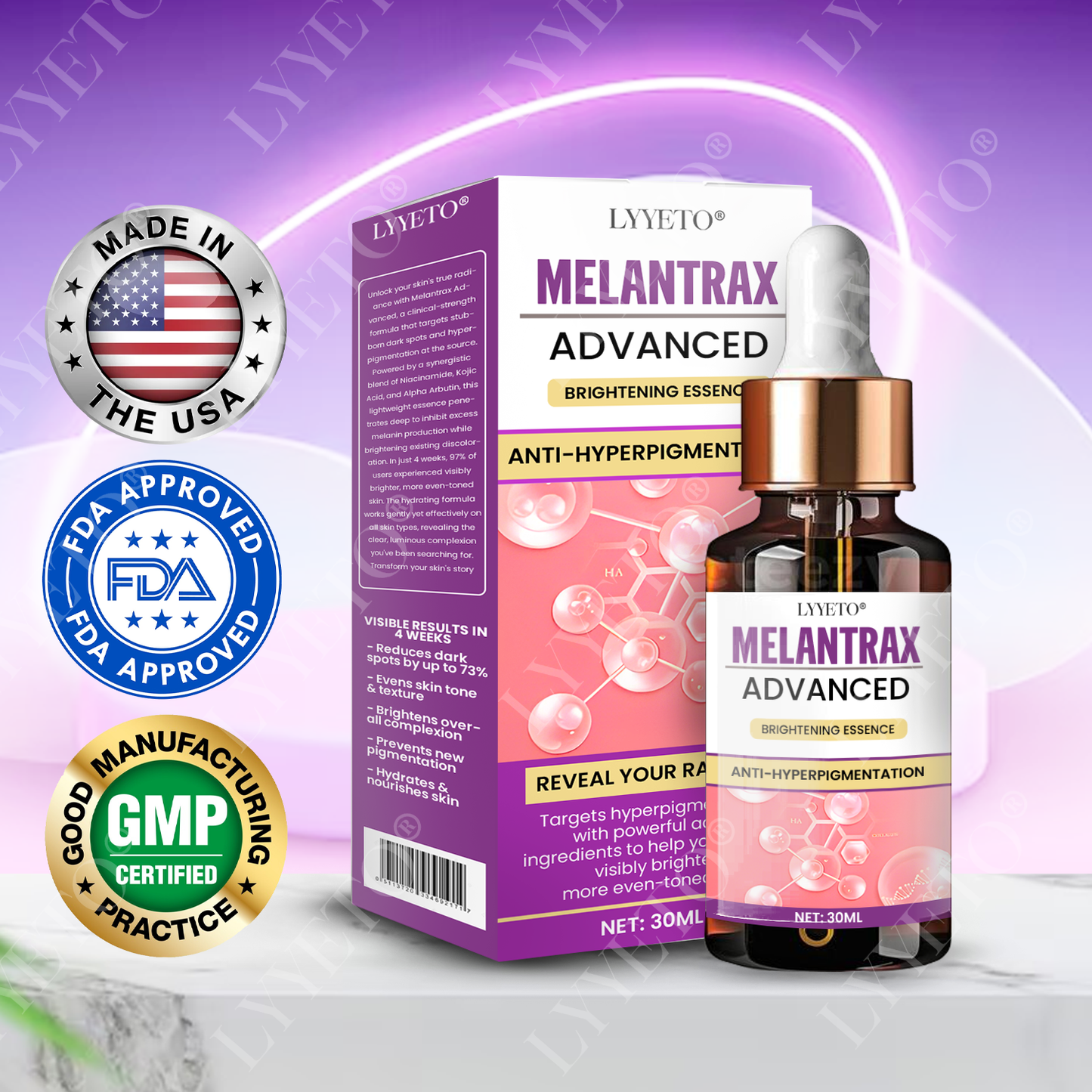 Προηγμένο Λευκαντικό Serum ACE
