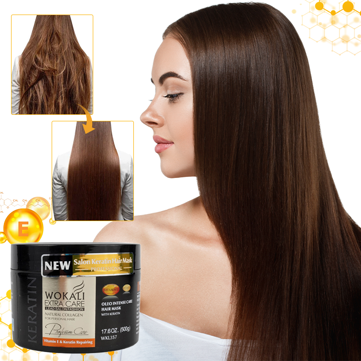 Επαγγελματική Μάσκα Μαλλιών Με Κερατίνη & Βιταμίνη Ε!-!!!