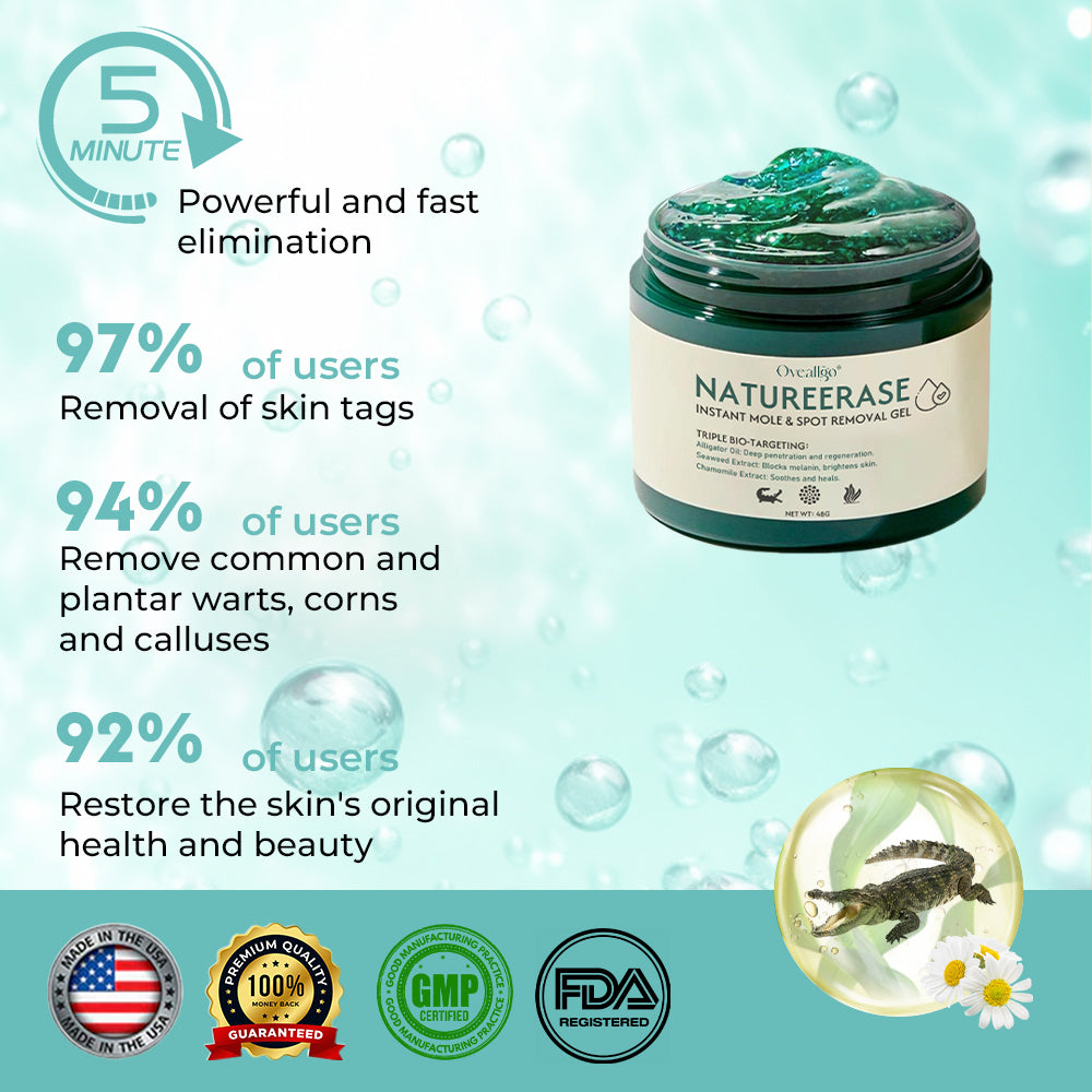 Το NatureErase Άμεσο Τζελ Αφαίρεσης Σπίλων & Κηλίδων