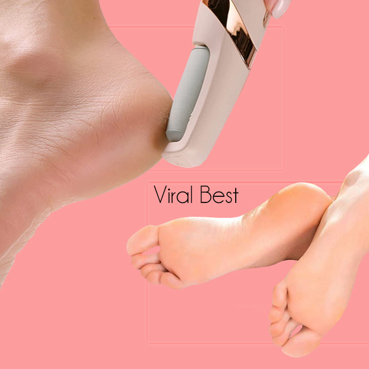 Ηλεκτρικό Στυλό Για Πεντικιούρ & Δώρο 3 Κρέμες Για Αποκατάσταση Από Τις Σκασμένες Φτέρνες