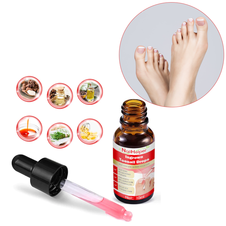 Συσκευασίες Με Έλαιο Για Θεραπεία Της Είσφρυσης Όνυχος