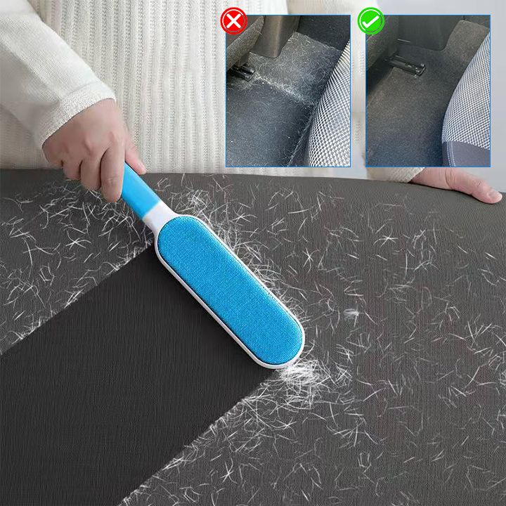 HairRemoval Αυτοκαθαριζόμενη Βούρτσα Καθαρισμού Τριχών