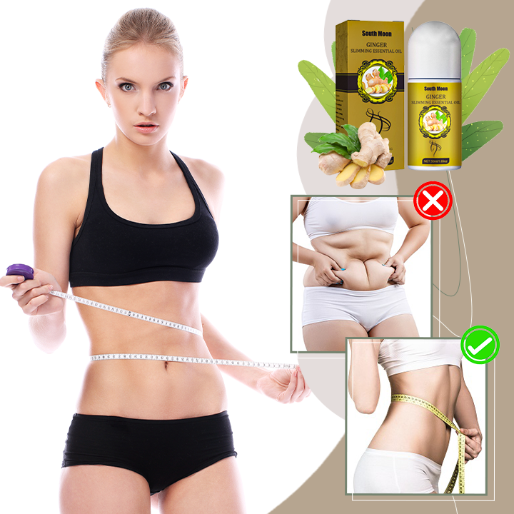 Έλαιο Τζίντζερ Σε Roll-On Για Απώλεια Βάρους