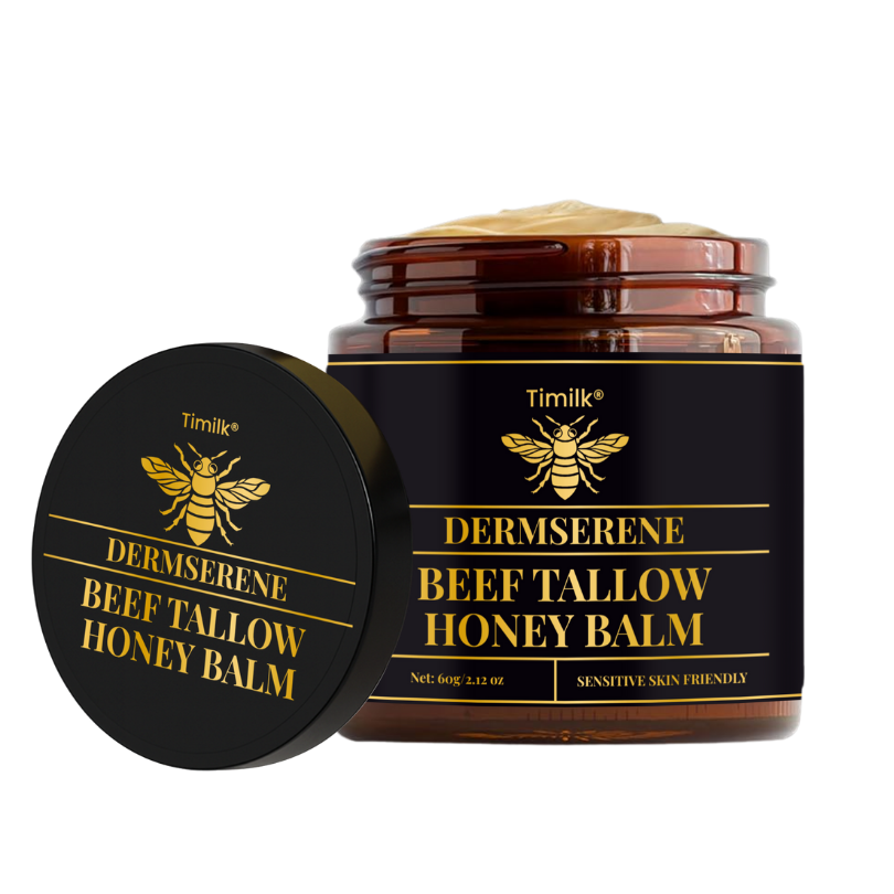 Θρεπτική Κρέμα με Beef Tallow & Μέλι