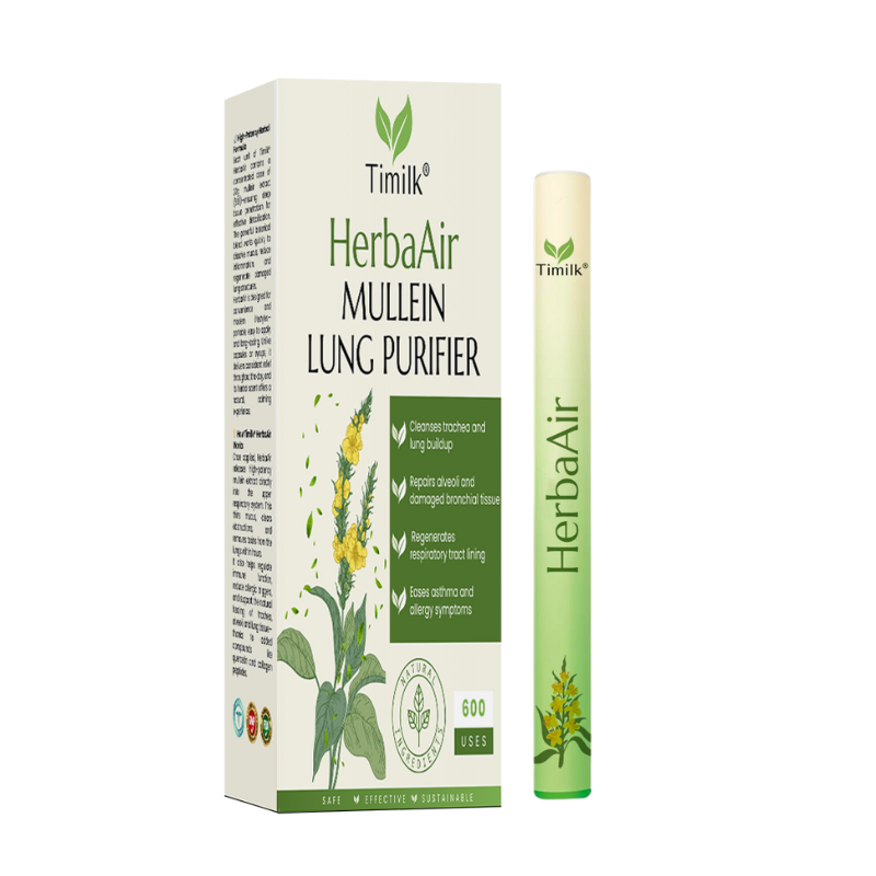 HerbaAir Mullein Καθαριστής Πνεύμονα