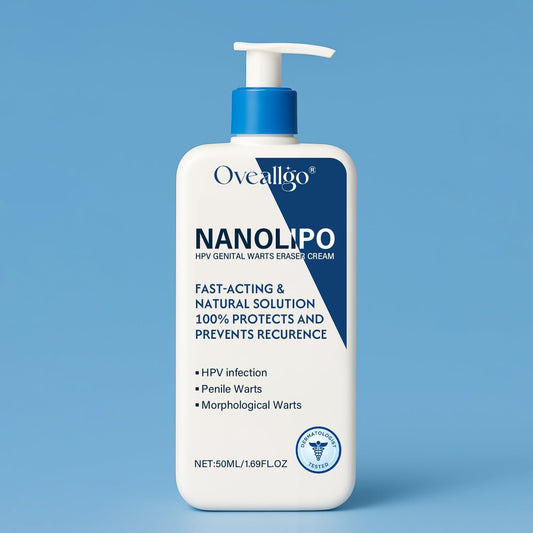 Κρέμα NanoLipo για Εξάλειψη Κονδυλωμάτων HPV