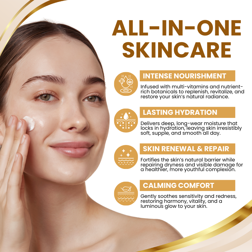 Θρεπτική Κρέμα με Beef Tallow & Μέλι