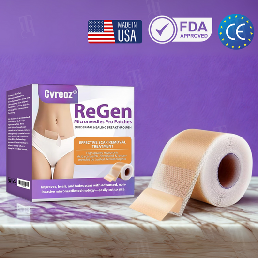 Επιθέματα Microneedles Pro