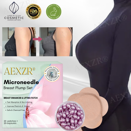 AEXZR® Microneedle Breast Plump Set ✅ 𝔾𝕣𝕒𝕓 𝕪𝕠𝕦𝕣 𝕃𝕚𝕞𝕚𝕥𝕖𝕕 𝔻𝕚𝕤𝕔𝕠𝕦𝕟𝕥𝕤 𝕋𝕠𝕕𝕒𝕪!