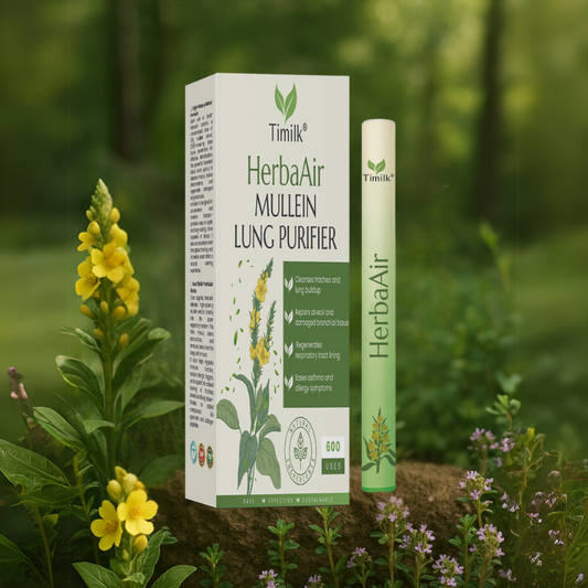HerbaAir Mullein Καθαριστής Πνεύμονα