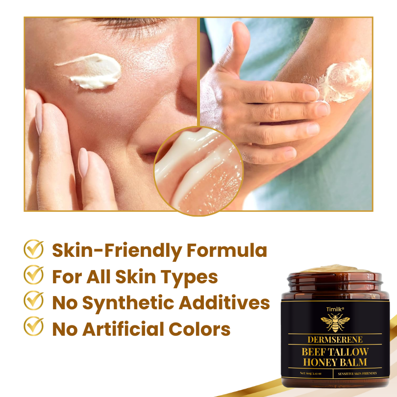 Θρεπτική Κρέμα με Beef Tallow & Μέλι