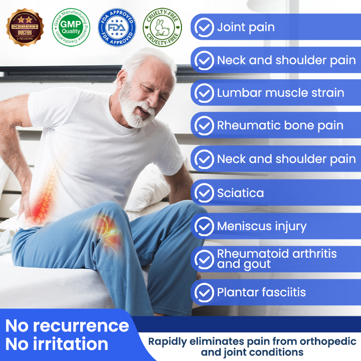 Roll‑On Gel Αποκατάστασης Αρθρώσεων & Οστών