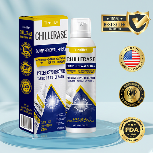 Timilk® ChillErase - Σπρέι Αναδόμησης & Λείανσης Δέρματος