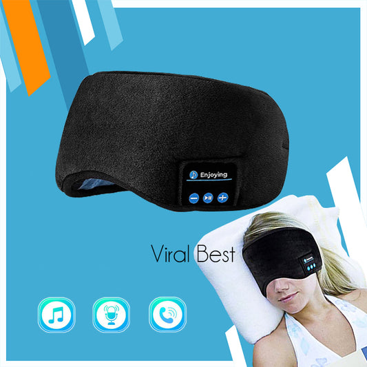 Bluetooth Μάσκα Ύπνου Με Ηχεία