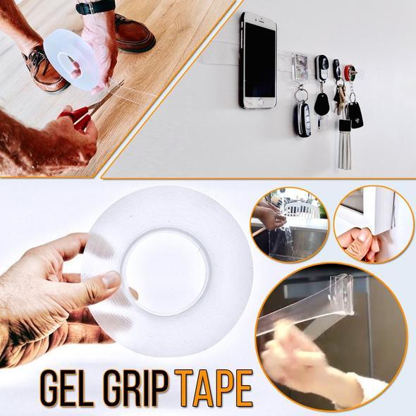 GelTape Ταινία Για Όλες Τις Χρήσεις 3 ή 6 Μέτρων